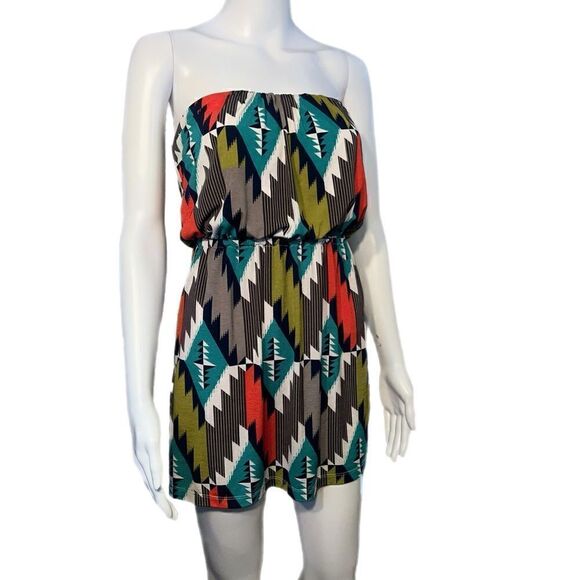 NWOT Trixii Strapless Mini Sundress - Picture 7 of 8